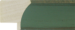 D3781 - Green Moulding from Wessex Pictures